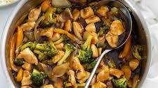 Chicken and Broccoli Stir Fry
