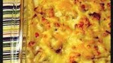 Chicken and Shrimp Gratin