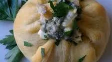 Chicken and Spinach Puffs