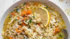 Chicken and Stars Soup