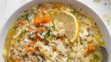 Chicken and Stars Soup