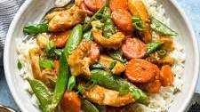 Chicken and Vegetable Stir Fry Recipe