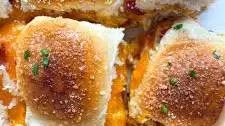 Chicken Bacon Ranch Sliders