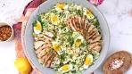 Chicken Caesar Pasta Salad