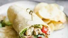Chicken Caesar Wrap