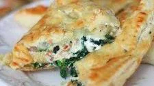 Chicken Florentine Puffs