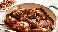 Chicken in a Pecan and Ancho Chile Sauce