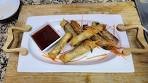 Chicken Mushroom Spring Roll |Ramadan dish
