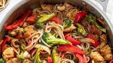Chicken Noodle Stir Fry