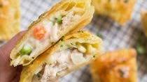 Chicken Pot Pie Hand Pies