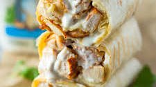 Chicken Ranch Wraps