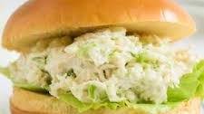Chicken Salad with Apples and Celery