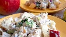 Chicken Salad with Apples and Walnuts