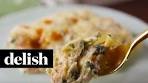 Chicken Spinach Artichoke Lasagna | Delish