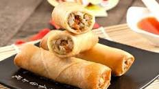 Chicken Spring Rolls