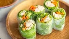 Chicken Spring Rolls