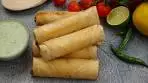 Chicken Spring Rolls Restaurant Style,Ramadan Special ...