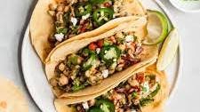 Chickpea Avocado Tacos