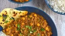 Chickpea Spinach Curry (Chana Palak Masala)