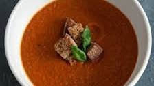Chilli Tomato & Basil Soup