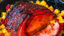 Chipotle Glazed Ham