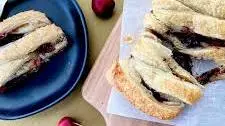 Chocolate Cherry Pastry