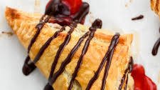 Chocolate Cherry Turnovers