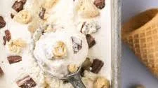 Chocolate Chip Cookie Dough Protein Ice Cream