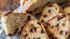 Chocolate Chip Sourdough Bread