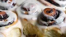 Chocolate Cinnamon Rolls