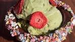 Chocolate Coated Cookie Bowls Recipe with Sprinkles