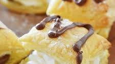 Chocolate Cream Squares