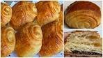 Chocolate croissant recipe- petit pain au chocolat كرواسون ...