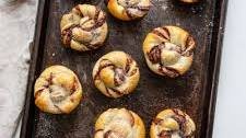 Chocolate Hazelnut Twists