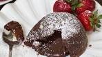 Chocolate Lava Cake - Molten Chocolate Cake