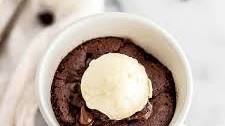 Chocolate Mug Cake