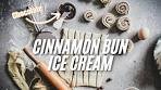 Chocolate Orange Cinammon Rolls + Ice Cream