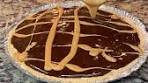 Chocolate Peanut Butter Pie, just like grandma used to make ...