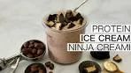 CHOCOLATE PEANUT BUTTER PROTEIN ICE CREAM ...