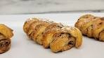Chocolate Peanut Butter Puff Pastry Twists