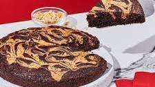 Chocolate Peanut Butter Swirl Cake | Krusteaz