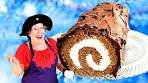 CHOCOLATE PEPPERMINT CAKE ROLL: A Traditional ...