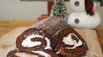 Chocolate Peppermint Roll Cake / Swiss Roll | 12 Days of ...