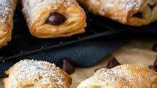 Chocolate Puff Pastries