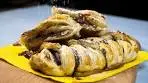Chocolate - Raspberries Braid | Easy recipes | Puff Pastry ...
