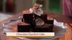 Chocolate Zucchini Cake | Rich and chocolatey, just like a ...