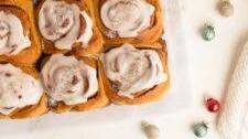 Christmas Cinnamon Rolls