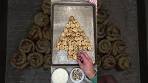 Christmas Tree Cinnamon Roll Pull-Apart
