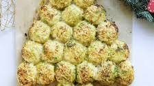 Christmas Tree Pull Apart Bread