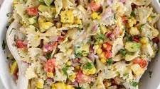 Cilantro Lime Pasta Salad